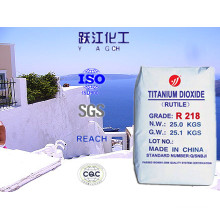 Fabricant de dioxyde de titane Rutile / Anatase agréé SGS en provenance de Chine